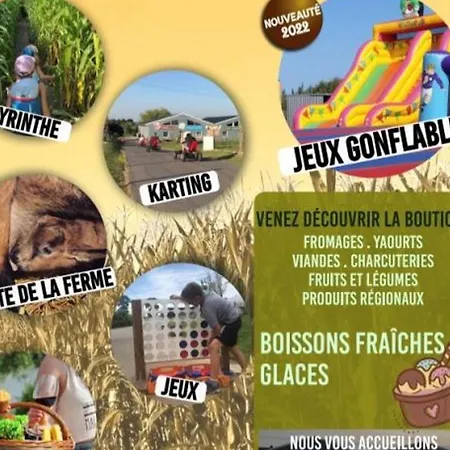 Spacieuse Maison Au Jardin A La Ferme - 12 Pers. - Fr-1-510-251 Sainte-Marie-Cappel